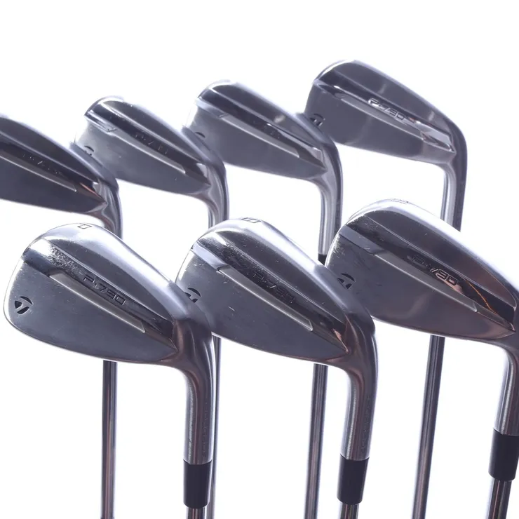 TaylorMade 2025 P790 Iron Set 4-PW -0.5 in Stiff Flex Steel Shaft