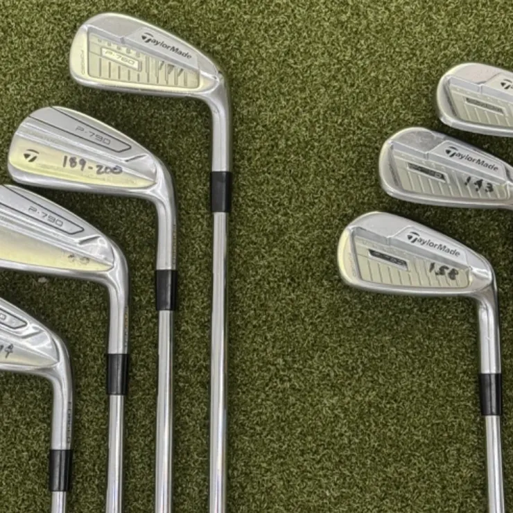 Taylormade Combo Set P-790 4 - 6 irons and P760 7 - PW with