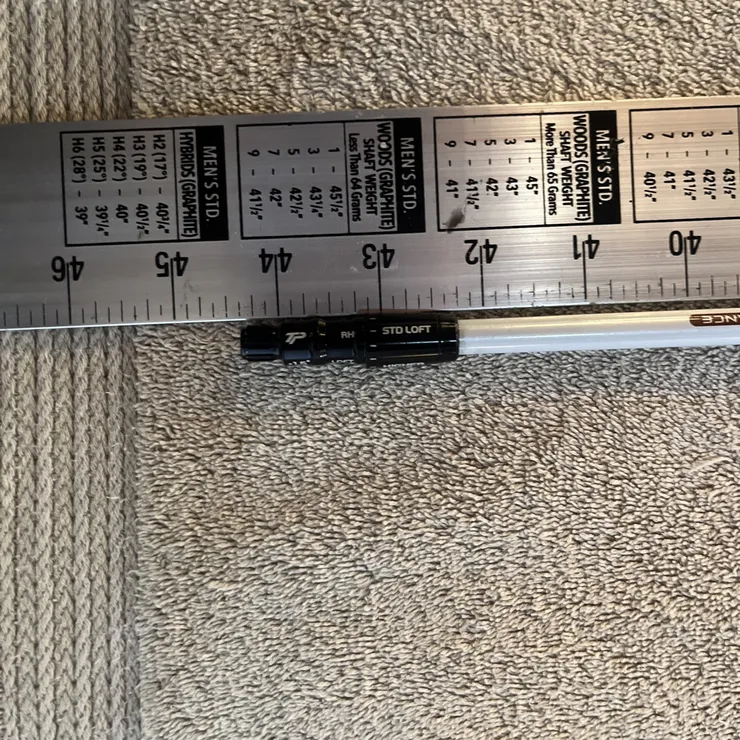 Brand New Graphite Design Tour AD GC-6 S 44.25” TP Tip Wood