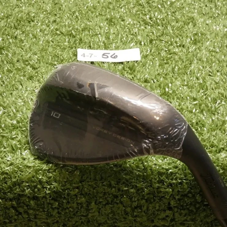 Titleist Vokey SM10 Jet Black 58* 12* Lob Wedge D Grind Dynamic