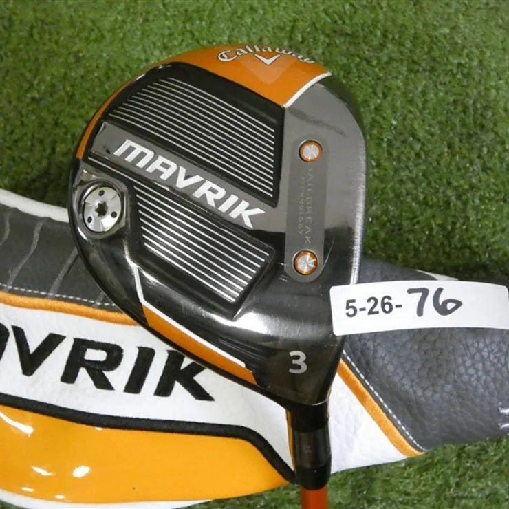Callaway Mavrik 15* 3 Wood Tour AD DI-6S Stiff Graphite with