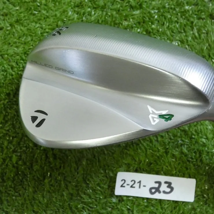 TaylorMade Milled Grind 4 MG4 56* 12* Sand Wedge SB DG Tour 115 Steel