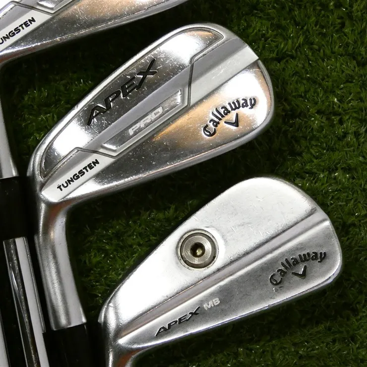 Callaway Apex Pro 21/Apex MB 21 Mixed Left Hand Irons 4-P DG X