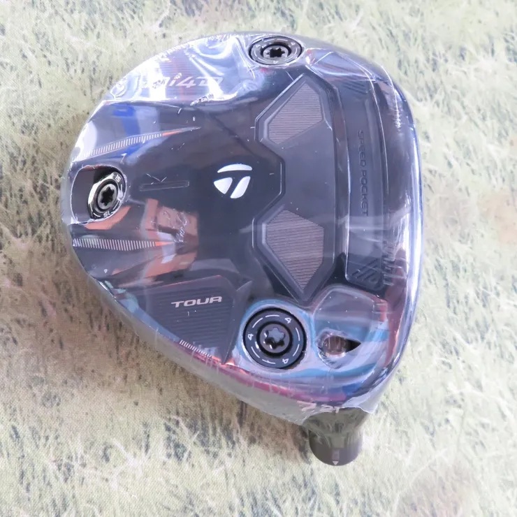 NEW * Taylormade QI4D TOUR * 21* 7 Wood Head