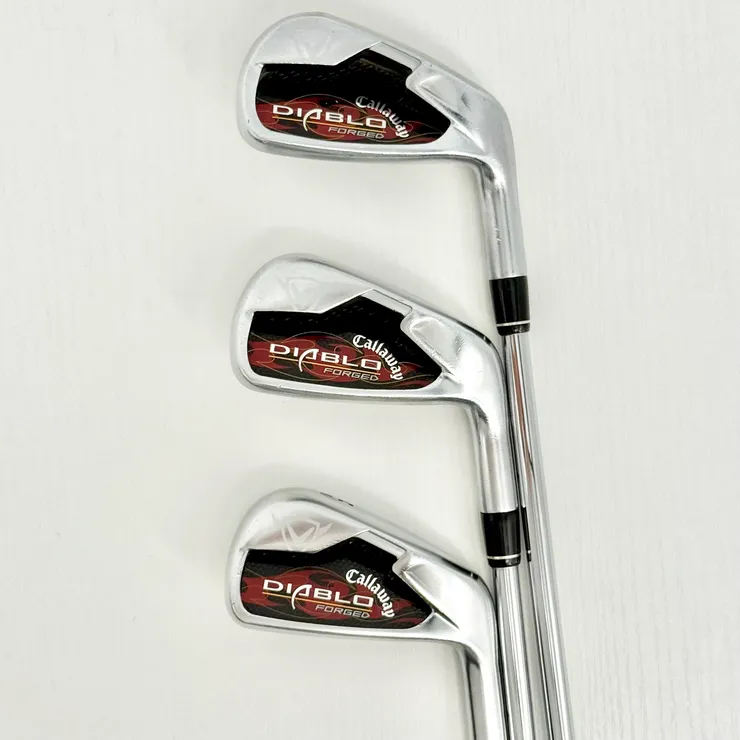Callaway Diablo Forged 5-PW Iron Set (-2