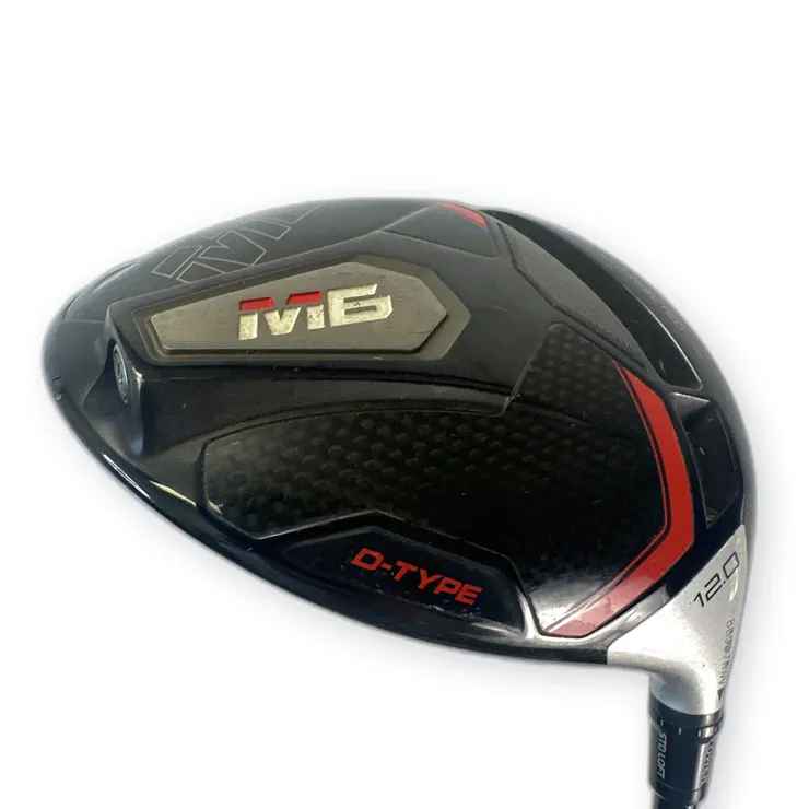 TaylorMade M6 D-Type Driver 12 Degree Fujikura Atmos 5R Regular