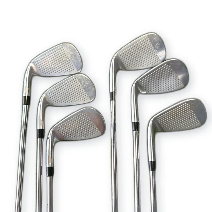 TaylorMade Qi Iron Set 6-PW AW KBS Max MT 85 Regular Flex Steel RH