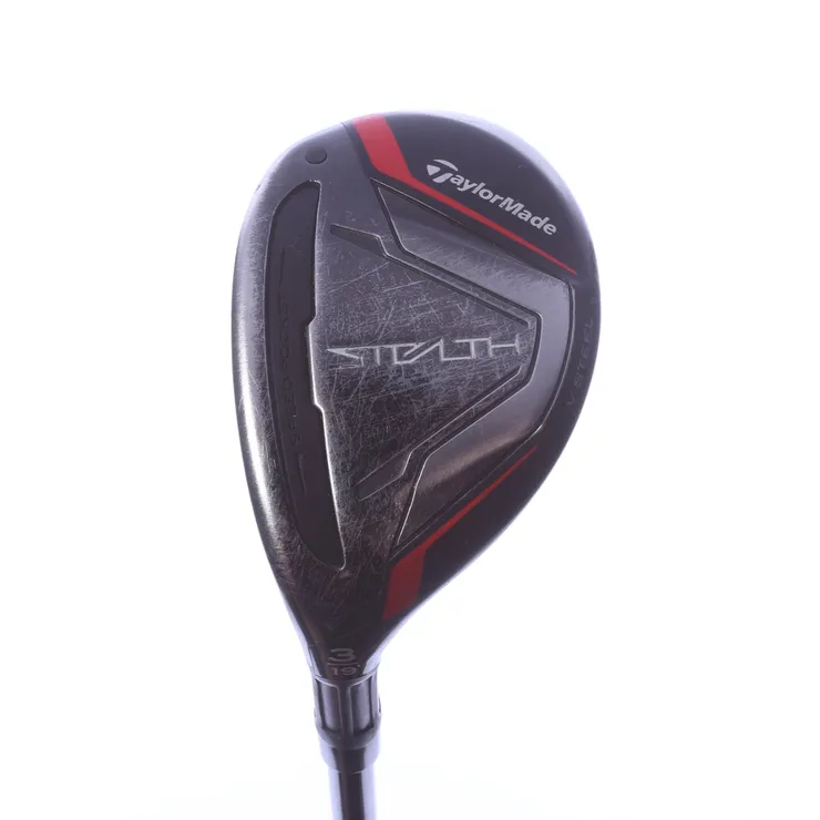 LEFTY TaylorMade STEALTH Rescue 19* 3H Hybrid Fujikura Ventus Red