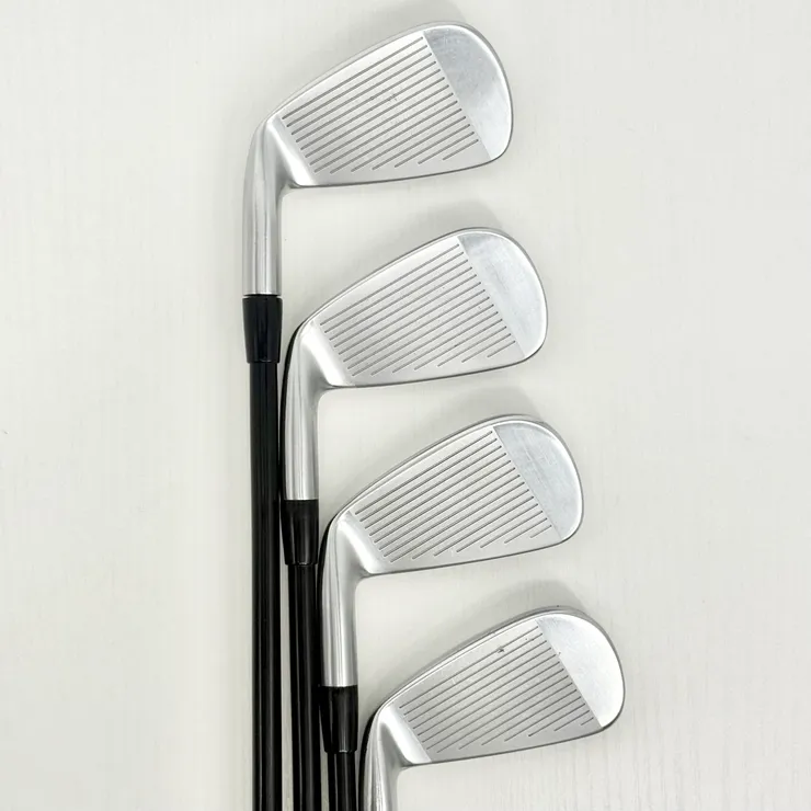 Cobra 2023 King Forged MB 4-GW Iron Set - Cobra Graphite Amateur