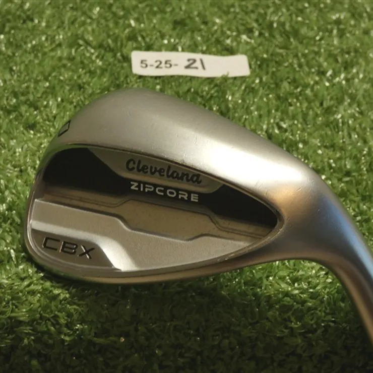 Cleveland CBX ZipCore 60* 10* Lob Wedge Dynamic Gold Spinner Steel