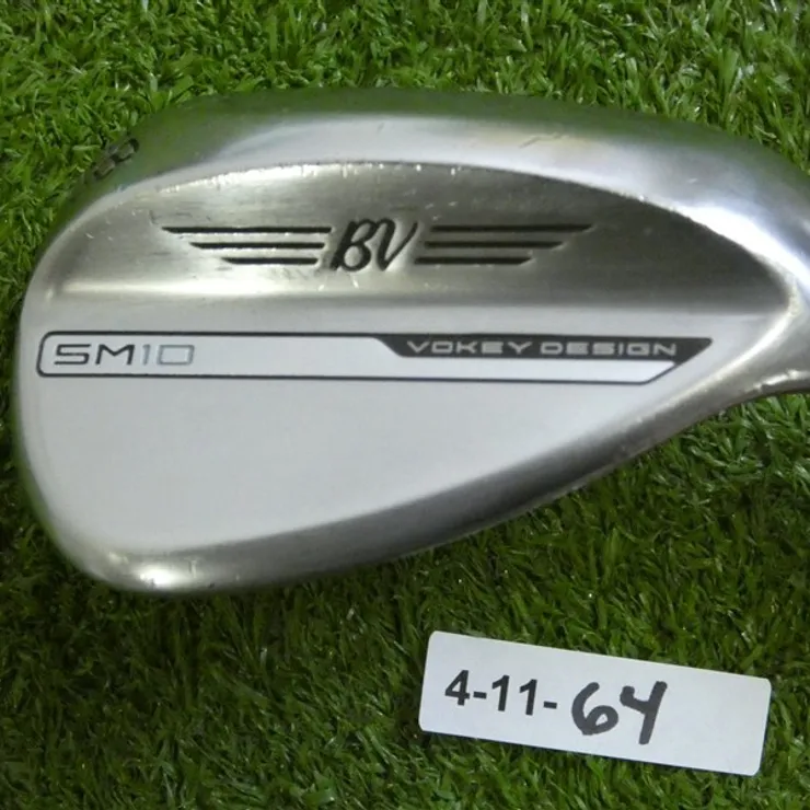 Titleist Vokey SM10 Tour Chrome 58* 12* Lob Wedge D Grind Dynamic