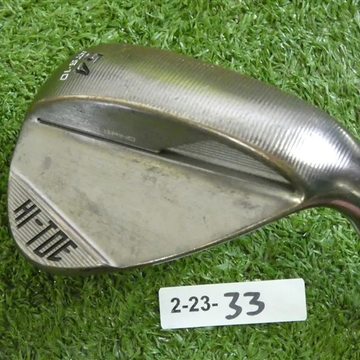 テーラーメイド　Hi-TIDE TaylorMade Hi-Toe 4 54* 10* Sand Wedge ATS Grind S400 Stiff Steel