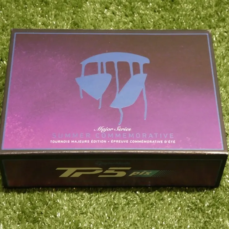 TaylorMade Limited Release TP5 Pix Summer Commemorative Golf Balls