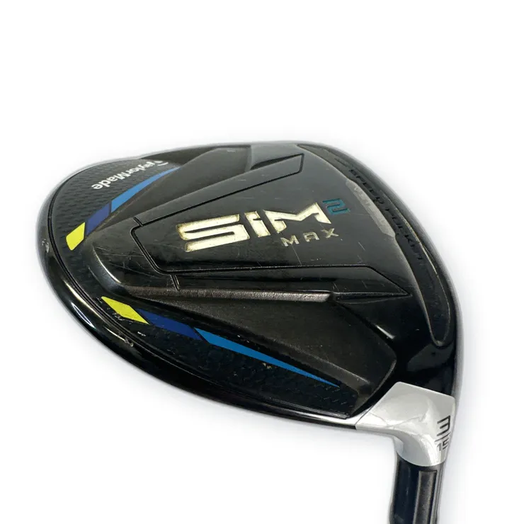 TaylorMade SIM2 MAX 3 Fairway Wood 15 Degree Ventus Blue 6-S Stiff