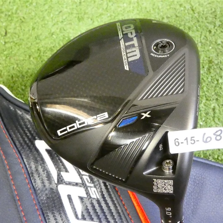 Cobra OPTM X 9.0* Driver Tensei AV 65 Stiff Graphite with RadSpeed