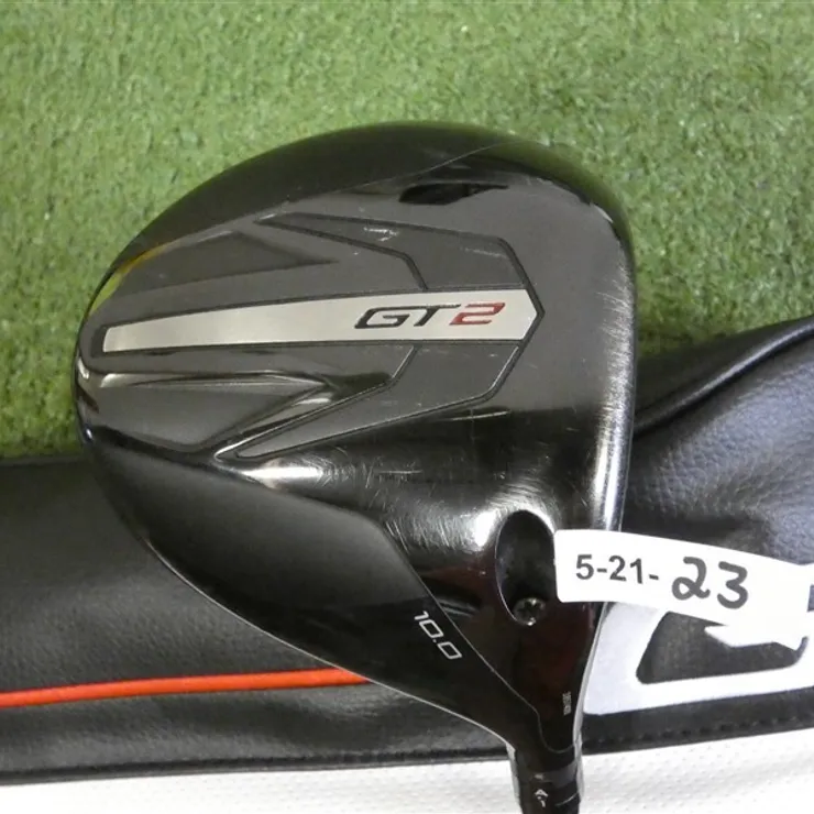 Titleist GT2 10.0* Driver HZRDUS Black 5G 60g 6.0 Stiff Graphite