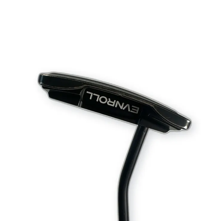 Evnroll ER2 Mid Blade Black Putter 34 Inch Right Hand With Headcover
