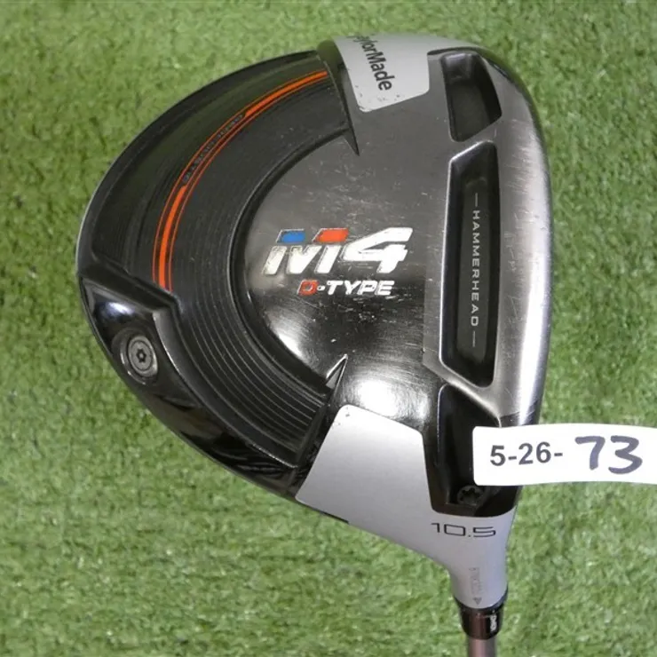 TaylorMade M4 D-Type 10.5* Driver Tensei CK 50 A Senior Graphite Mid