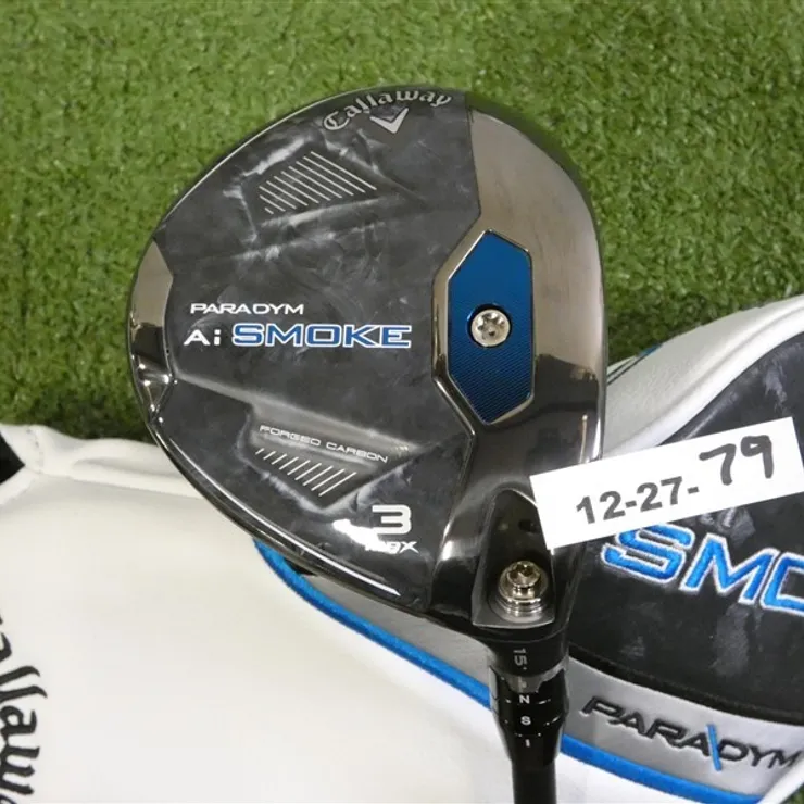 Callaway Paradym Ai Smoke Max 15* 3 Wood Tensei AV 65 Stiff