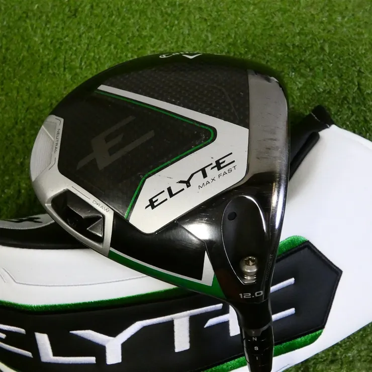 Callaway Elyte Max Fast 12* Driver Vanquish 40 R2 Senior Graphite