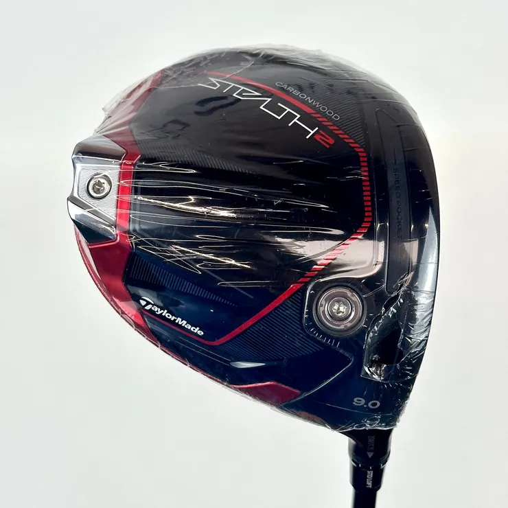 TaylorMade Stealth 2 Driver 9° - MC Diamana S60 XS Flex - TM Grip -
