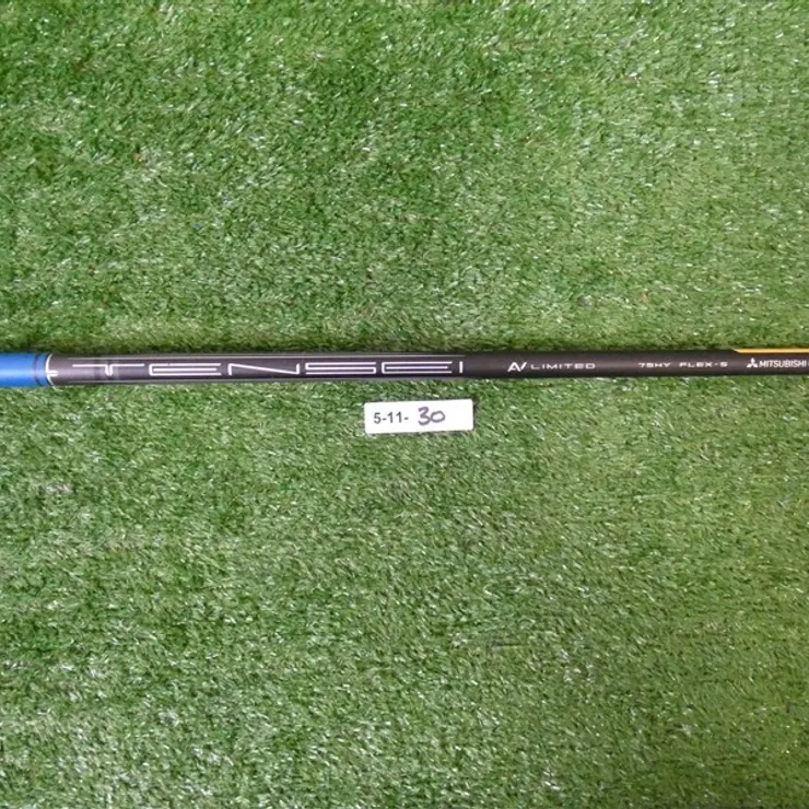 TaylorMade Mitsubishi Tensei AV Limited Blue 75 Stiff #3 Hybrid