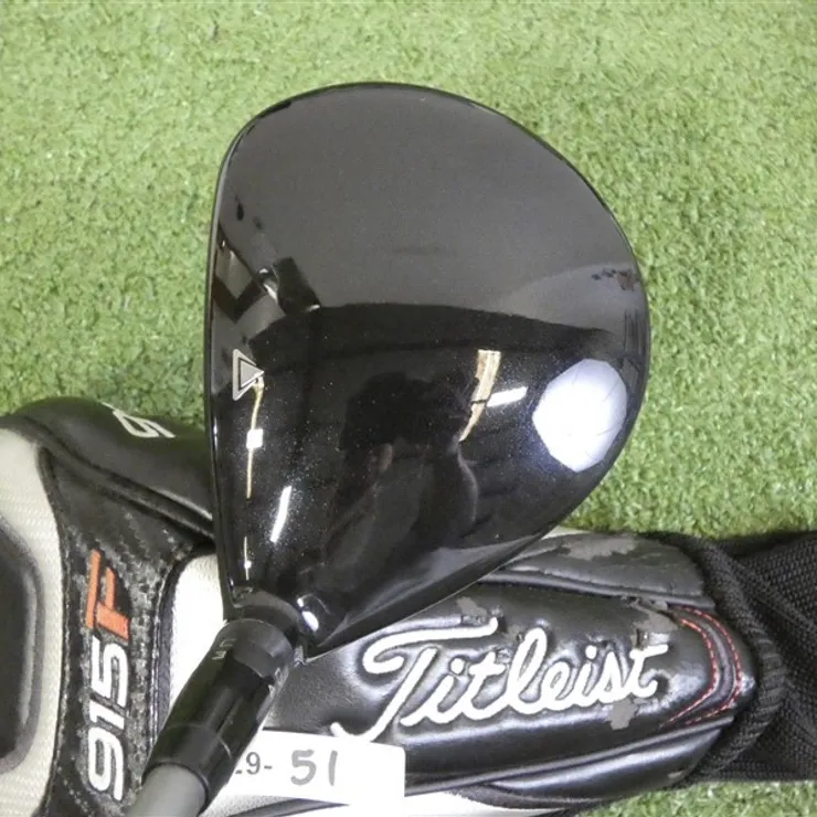 Titleist 915F 15* 3 Wood Diamana S+ 70 Regular Graphite with