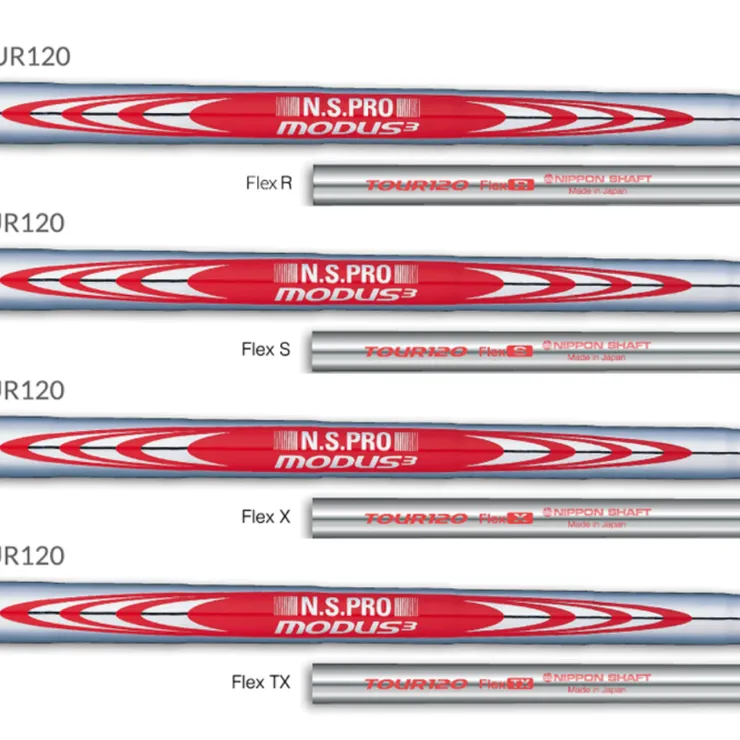 NEW Nippon N.S. Pro Modus3 Tour 120 STIFF 5-PW Pulls Iron Shaft