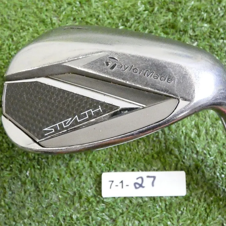 TaylorMade Stealth 59* Lob Wedge KBS Max MT 85 Stiff Steel