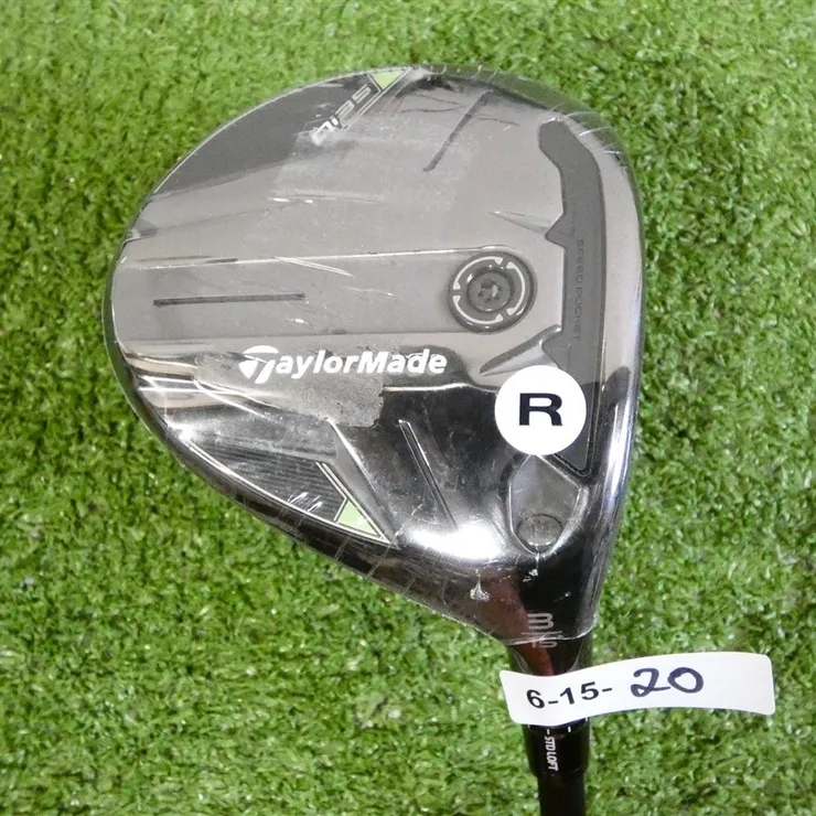 TaylorMade Qi35 15* 3 Wood Ventus Blue 5 Regular Graphite New