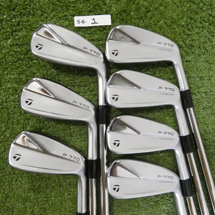 TaylorMade 2023 P770 Forged Irons 4-P Dynamic Gold 105 S300 Stiff