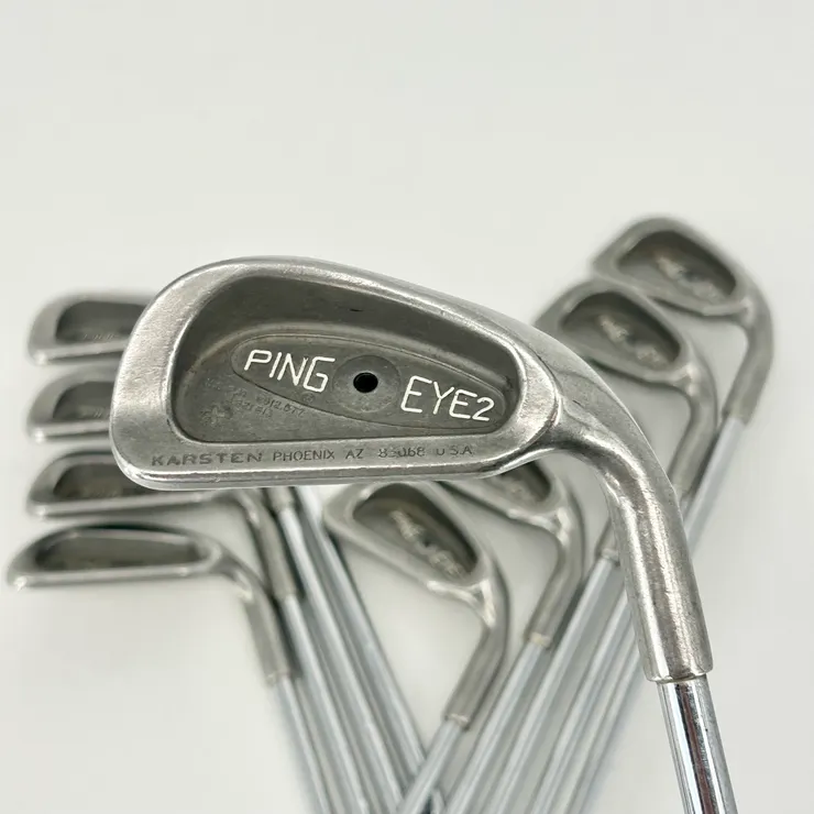 Ping Eye 2+ Irons 1-PW - Ping ZZ Lite Shafts- GP Tour Wrap