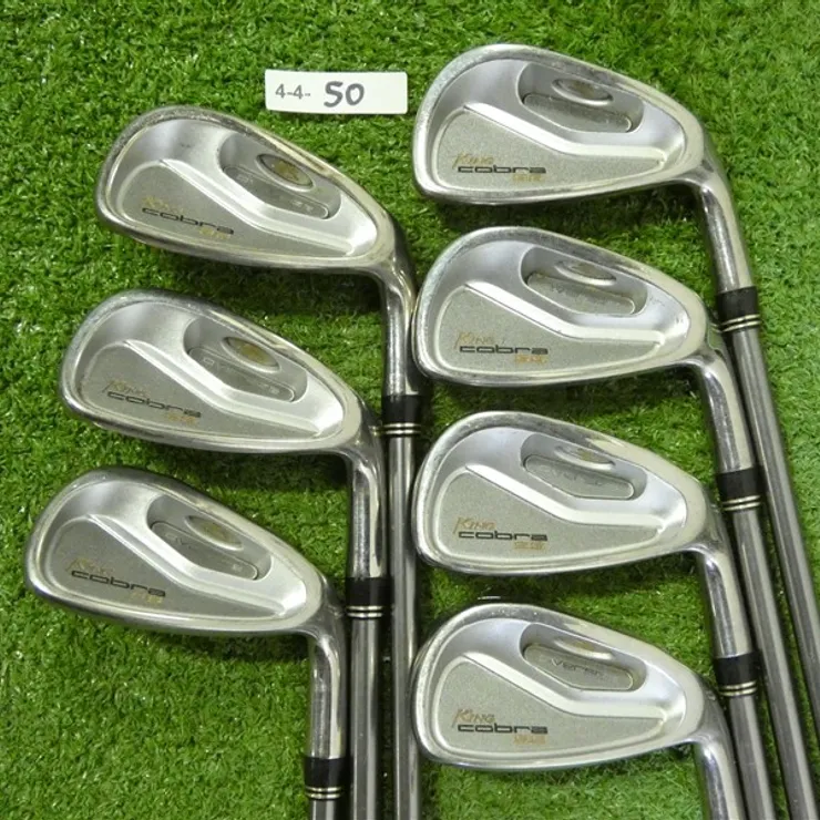 Cobra SS Oversize Irons 4-P Aldila HM Tour 75g Regular Graphite