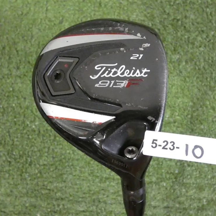 Titleist 913F 21* Womens 7 Wood Bassara 45 Ladies Graphite