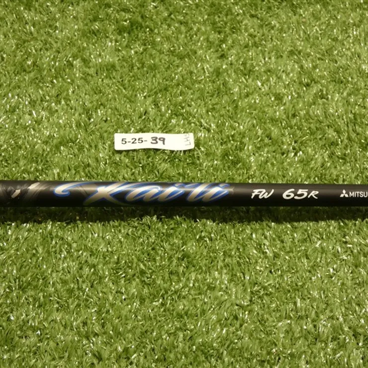 TaylorMade LH Mitsubishi Kai'li Blue Dark Wave 65 R Regular 5 Wood