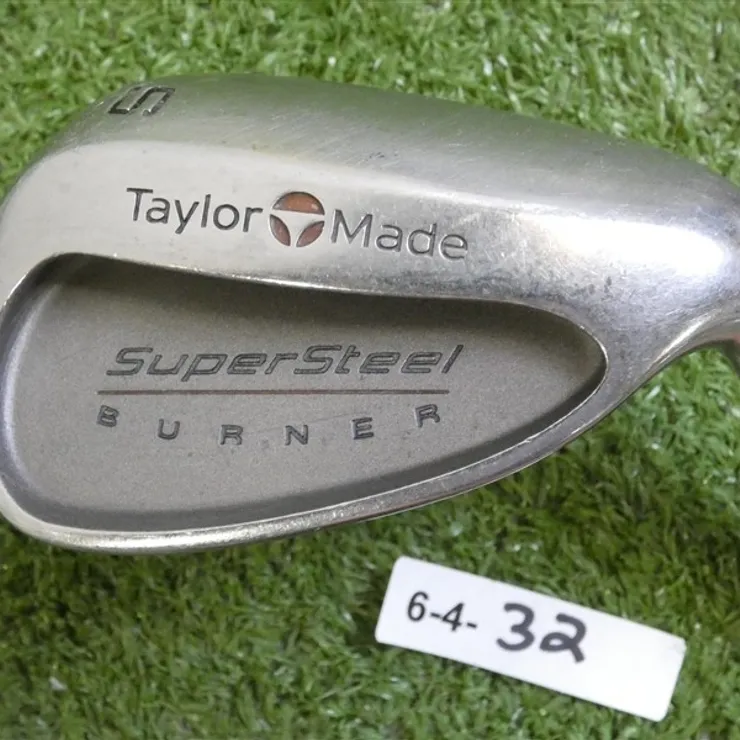 TaylorMade Burner SuperSteel 55* Sand Wedge Rifle Precision 90