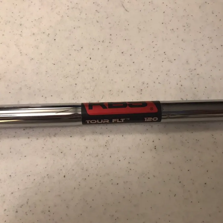 KBS TOUR FLT 120 S Stiff FLEX 35 3/8