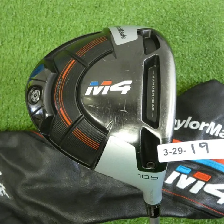 TaylorMade M4 10.5* Driver Tensei CK 60 Stiff Graphite with Headcover