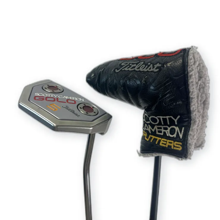 Scotty Cameron Golo 5 Putter 34 Inch Single Bend Golf Pride Grip