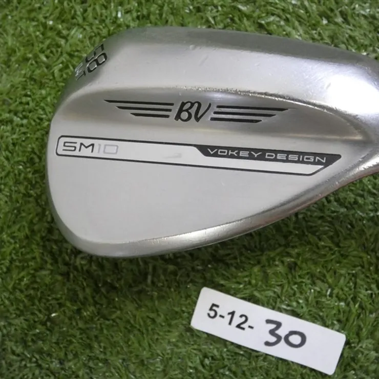 VOKEY sm10 58 12Ｄ Titleist Vokey Design SM10 Tour Chrome Wedges - Carl's Golfland
