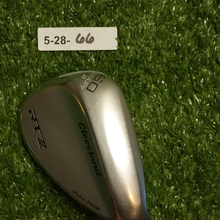 Cleveland RTZ Full-Face ADAPT Satin 60* 8* Lob Wedge DG Tour