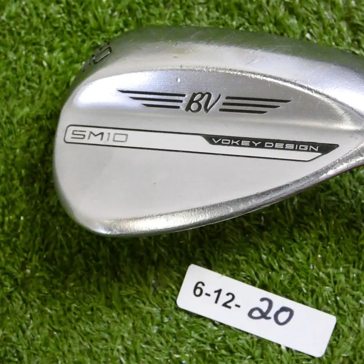 Titleist Vokey SM10 Tour Chrome 60* 12* Lob Wedge D Grind Dynamic