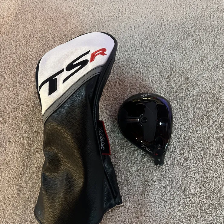 TSR3 5Wヘッド Titleist TSR3 18° 5 Wood Right Handed Head Only w/ Head