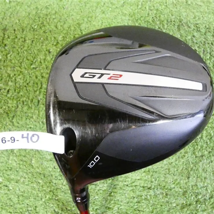 Titleist GT2 10.0* Left Hand Driver Denali Red 50g 5.0 Senior Graphite