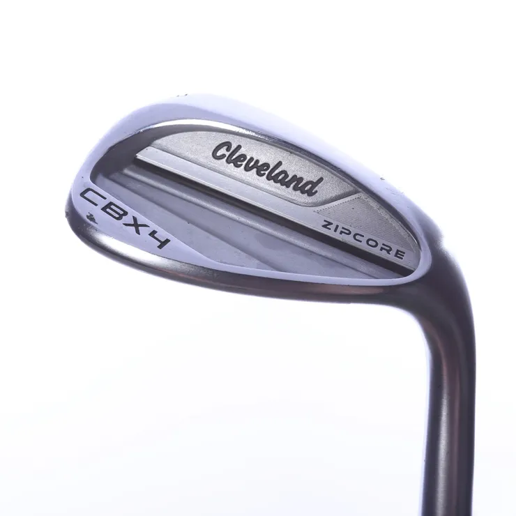 cbx用50.8π Cleveland CBX 4 ZipCore 58* Lob Wedge RH 35.5 in Graphite Shaft