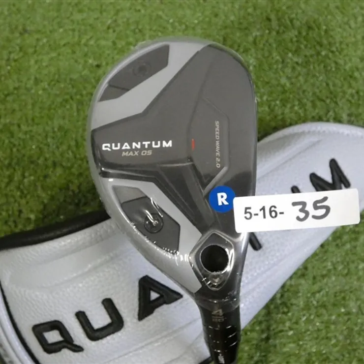 Callaway 2026 Quantum Max OS 20* 4 Hybrid Denali Silver 60g 5.5