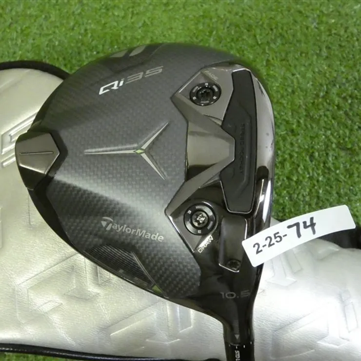 TaylorMade Qi35 LS 10.5* Driver HZRDUS Black 4G 60g 6.5 X Extra