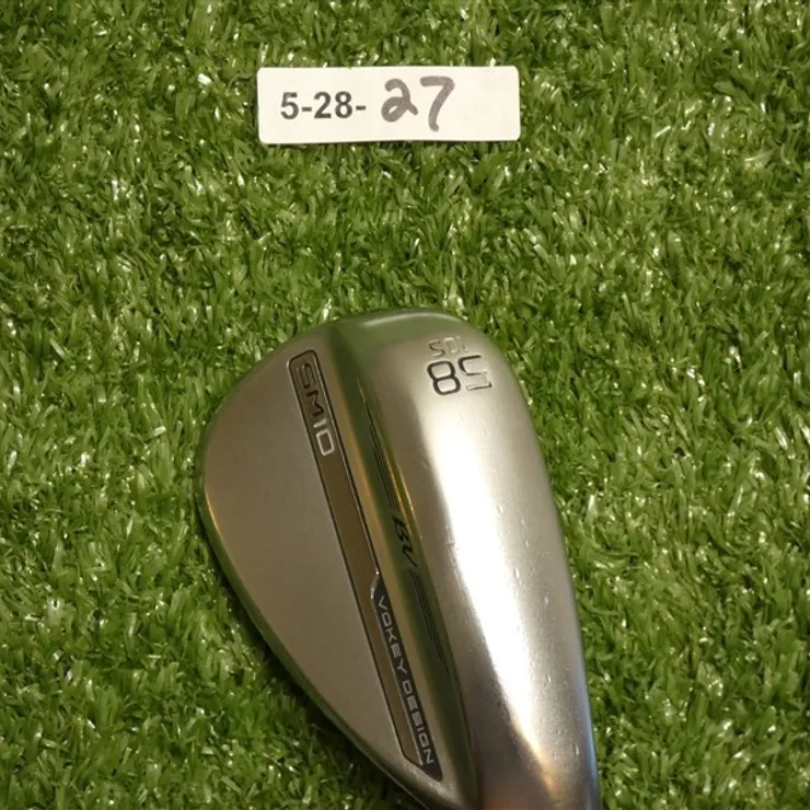 Titleist Vokey SM10 Tour Chrome 58* 10* Lob Wedge S Grind Tensei