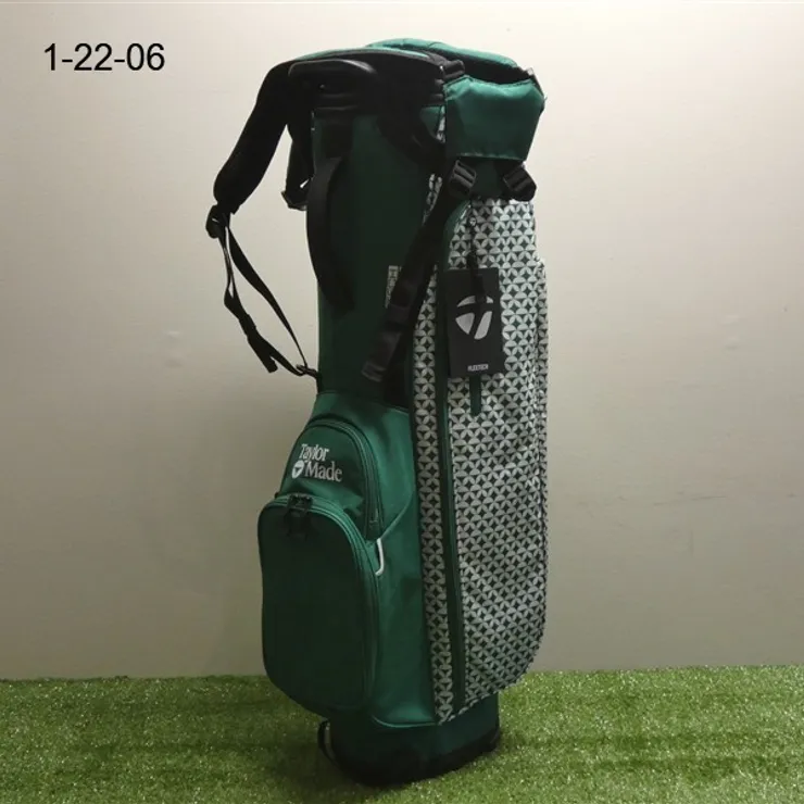 TaylorMade TM26 FlexTech 4-Way Carry Stand Golf Bag Heritage Icon