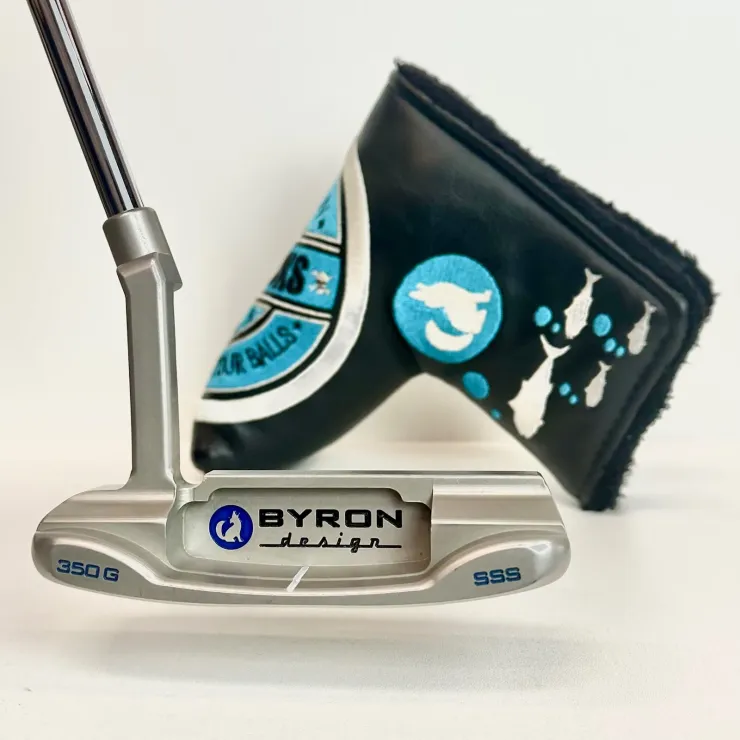 Byron Morgan Flat Sticks 350g SSS with Headcover - 34